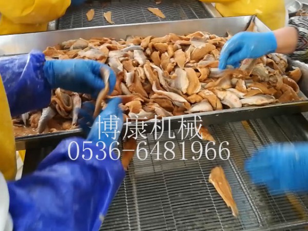 冰火魚排生產(chǎn)線